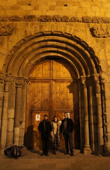 Porta romànica de la Seu d'Urgell